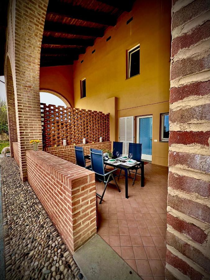 Villetta Verde Smeraldo Vignale Monferrato Exterior photo